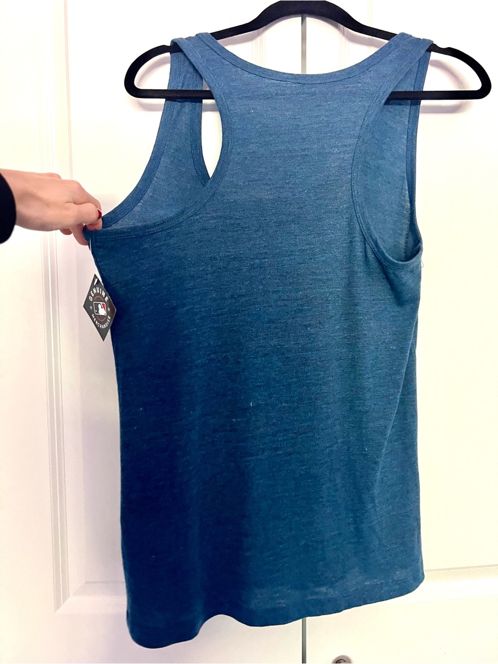 New Era Women’s Chicago Cubs Tank Top NWT - Picture 7 of 11